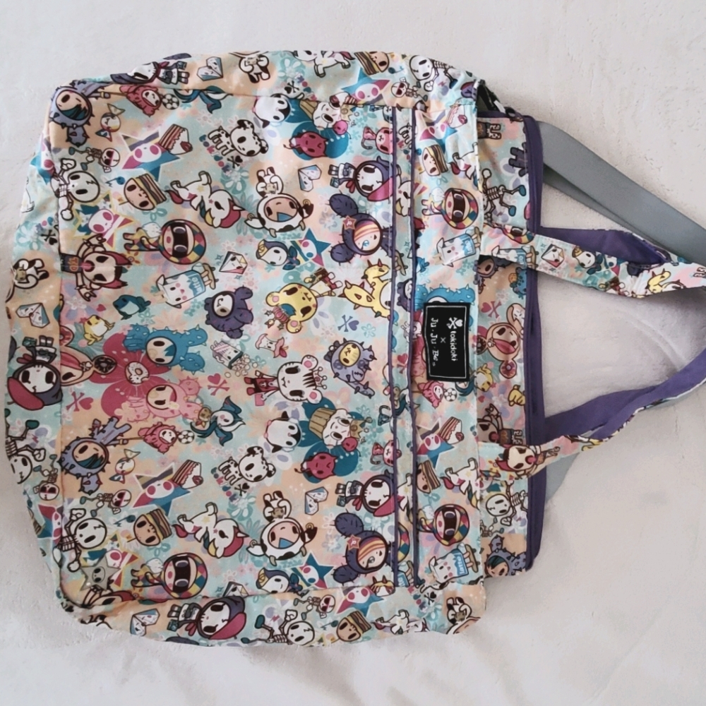 Ju-Ju-Be & Tokidoki, Super Be, Perky Toki print